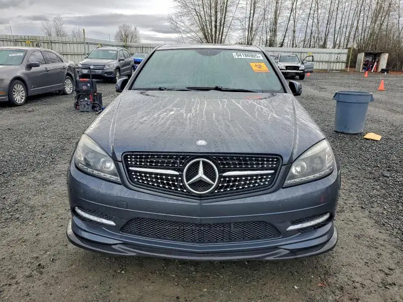 2011 MERCEDES-BENZ C 300  