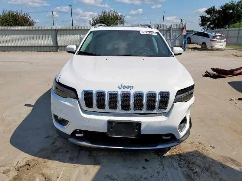 2021 JEEP CHEROKEE LIMITED  