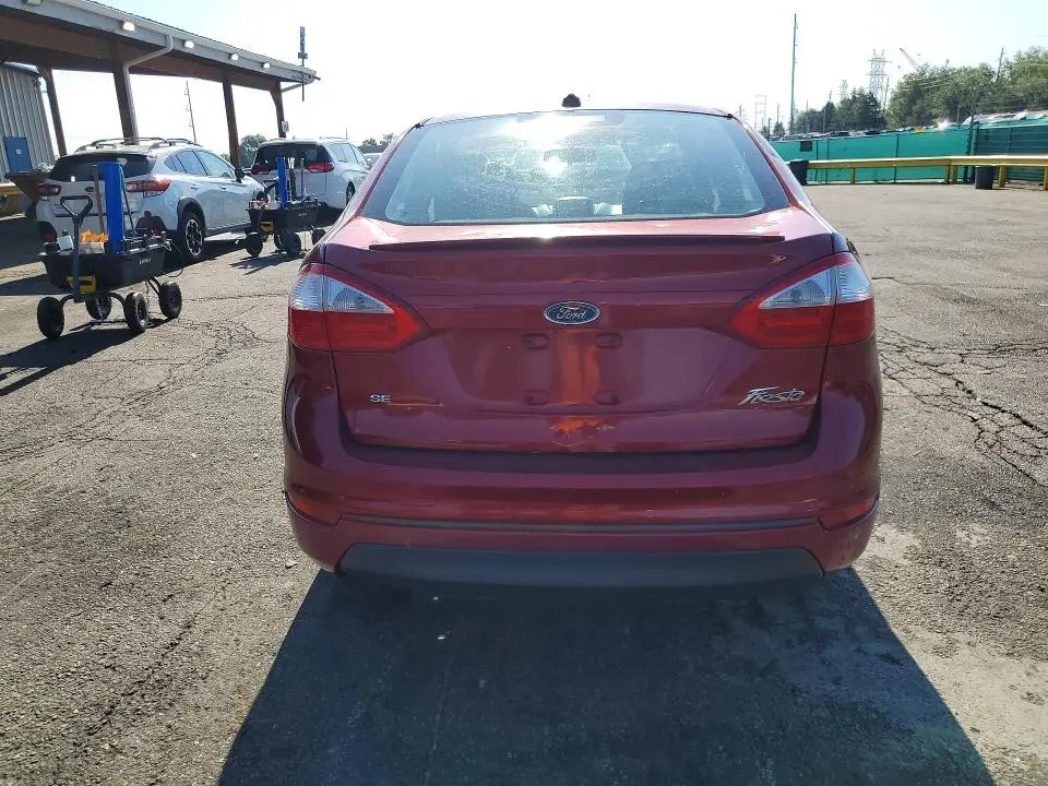 2014 FORD FIESTA SE  