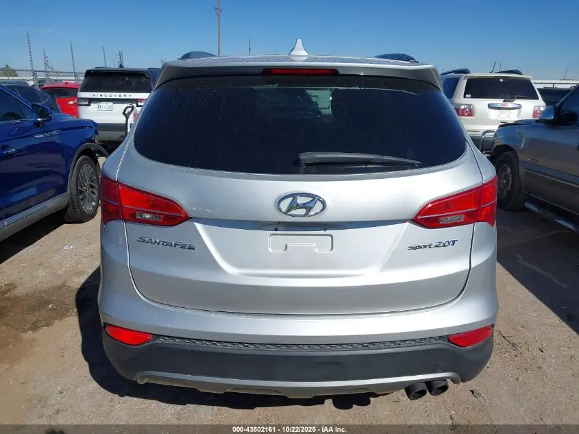 2014 HYUNDAI SANTA FE SPORT 2.0L TURBO