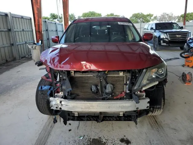 2017 NISSAN PATHFINDER S  