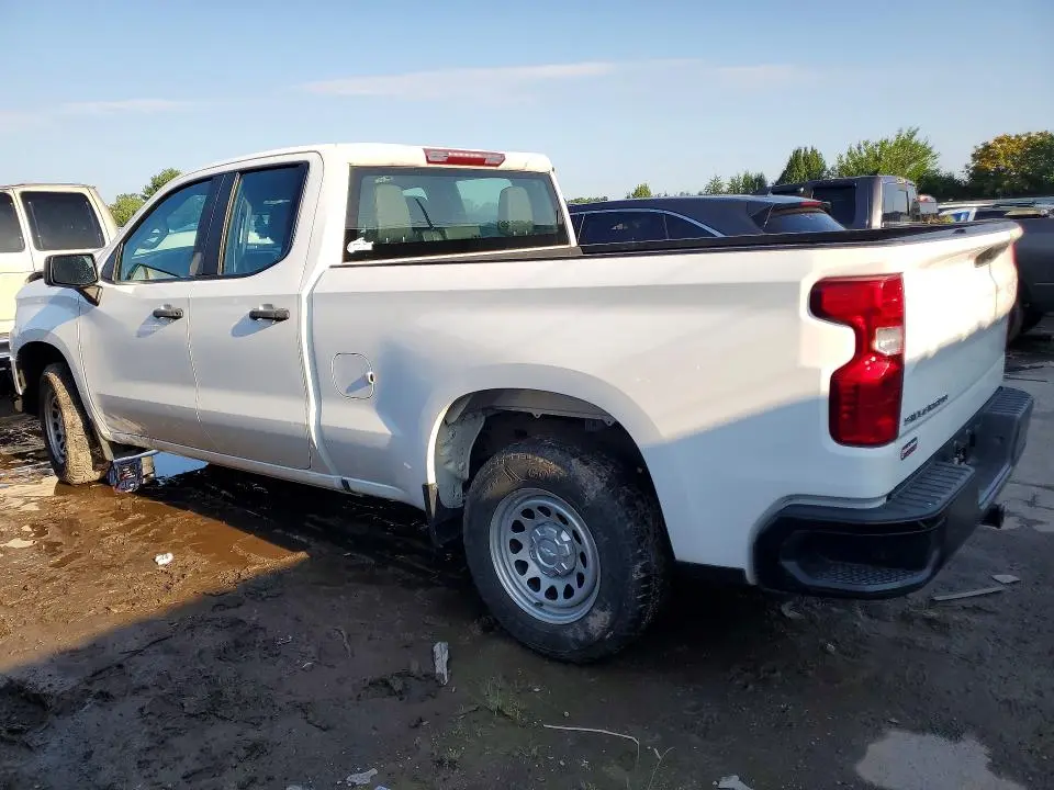 2020 CHEVROLET SILVERADO C1500  