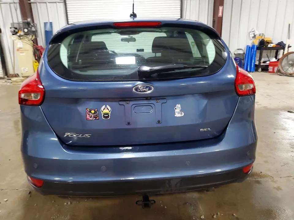 2018 FORD FOCUS SEL  