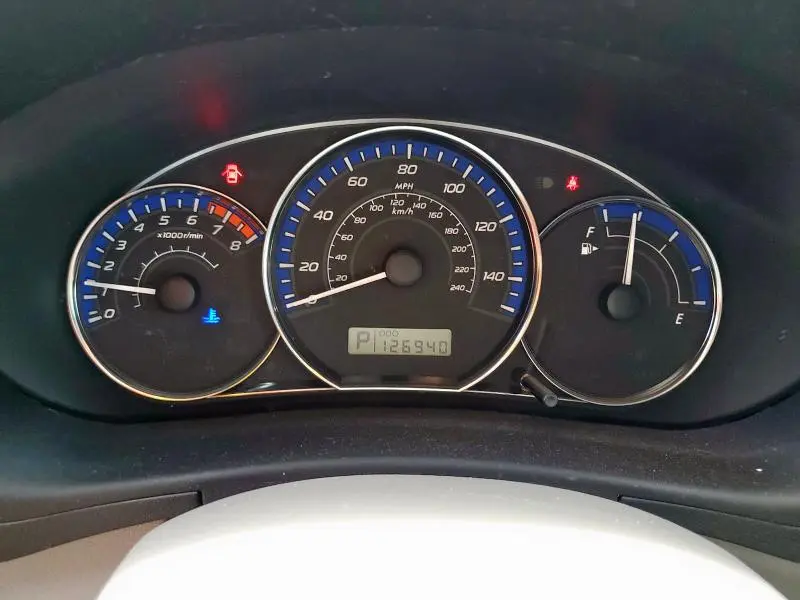 2013 SUBARU FORESTER LIMITED  