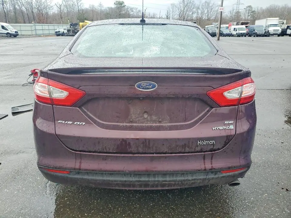 2013 FORD FUSION SE HYBRID  