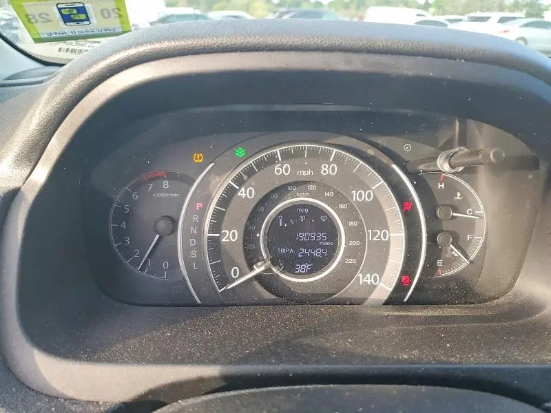 2015 HONDA CR-V EXL  