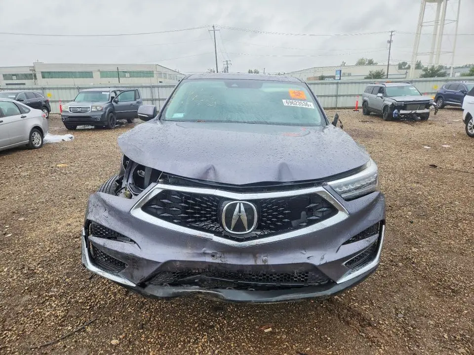 2021 ACURA RDX TECHNOLOGY  