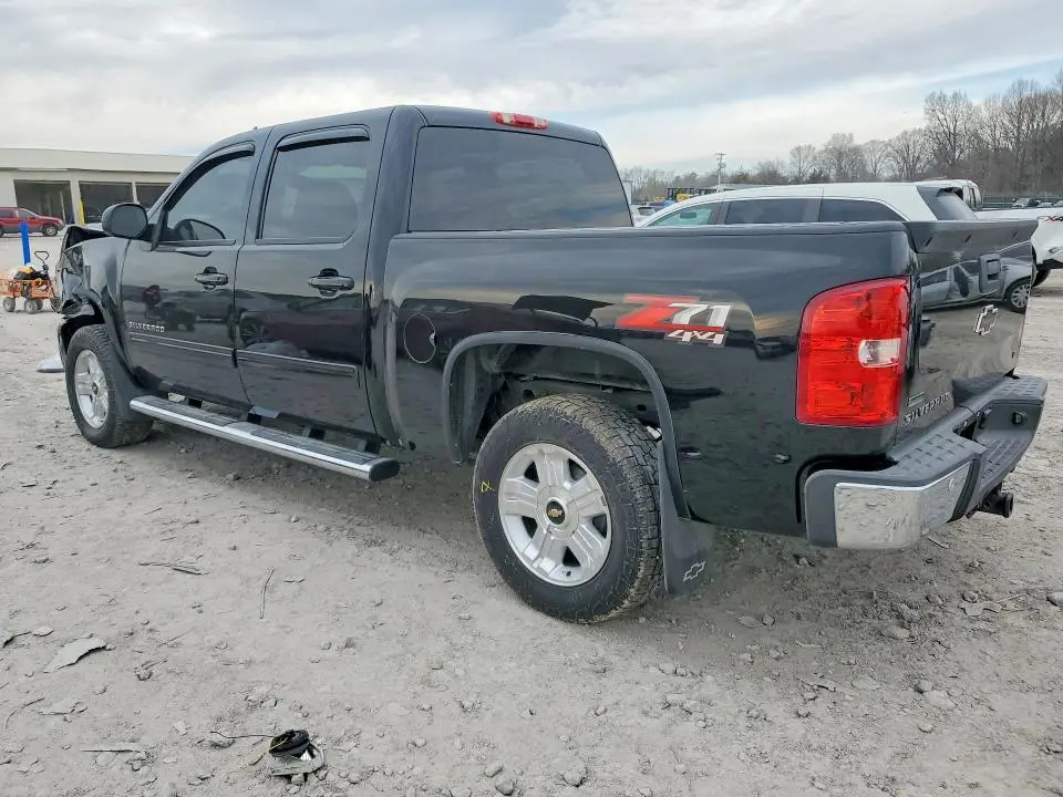 2012 CHEVROLET SILVERADO K1500 LT  
