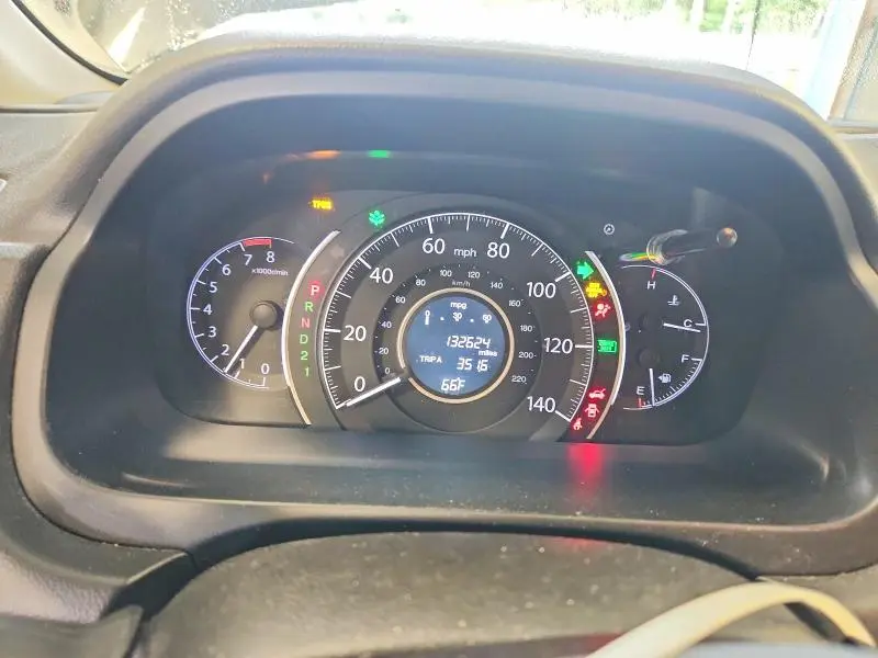 2013 HONDA CR-V LX  