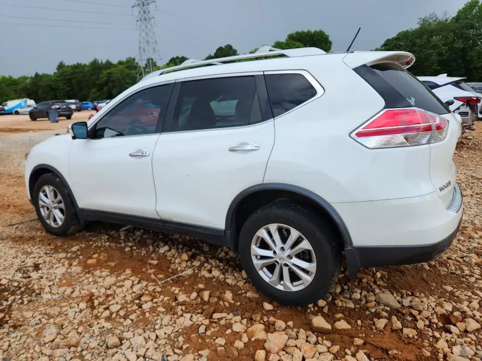 2016 NISSAN ROGUE SV  