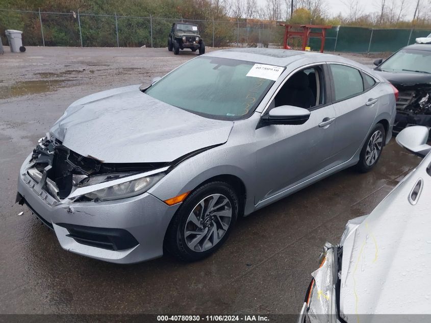 2016 HONDA CIVIC EX