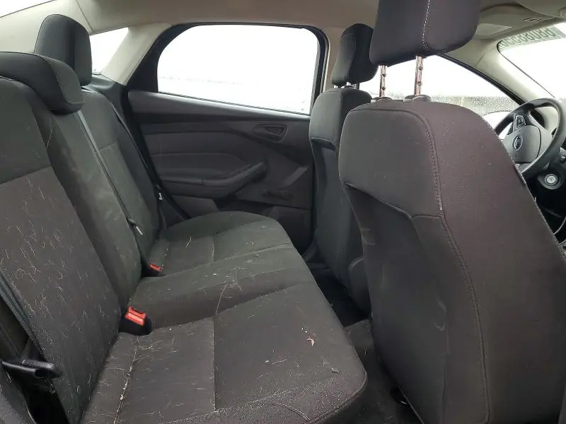 2018 FORD FOCUS S  
