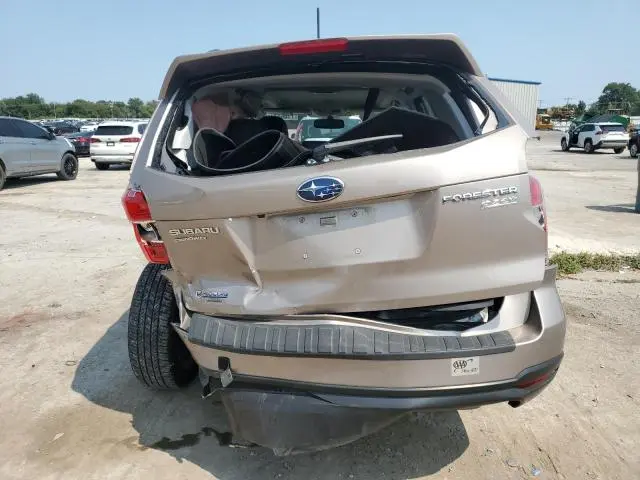 2015 SUBARU FORESTER 2.5I TOURING  