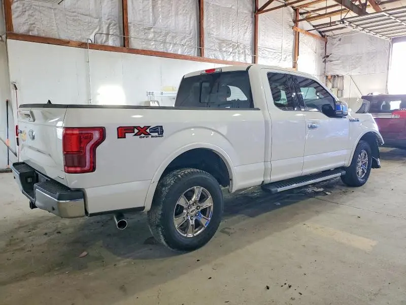 2015 FORD F150 SUPER CAB  