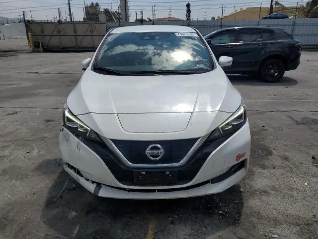2018 NISSAN LEAF S  