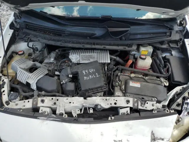 2015 TOYOTA PRIUS   