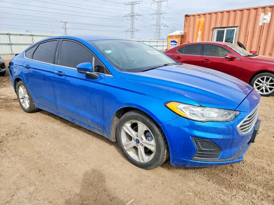 2019 FORD FUSION SE  
