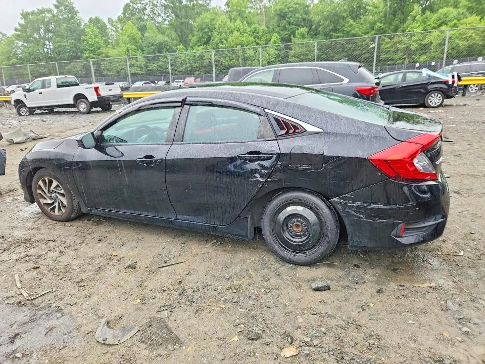 2016 HONDA CIVIC EX  