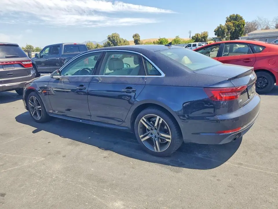 2018 AUDI A4 PREMIUM PLUS  