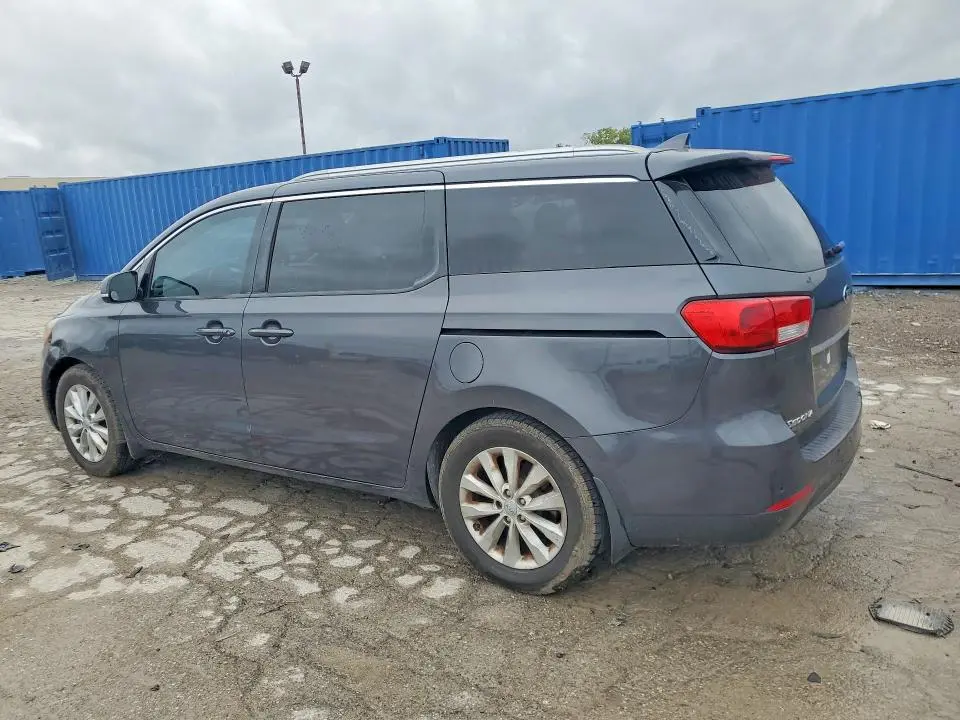2016 KIA SEDONA EX  