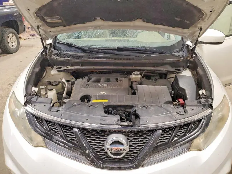 2012 NISSAN MURANO S  