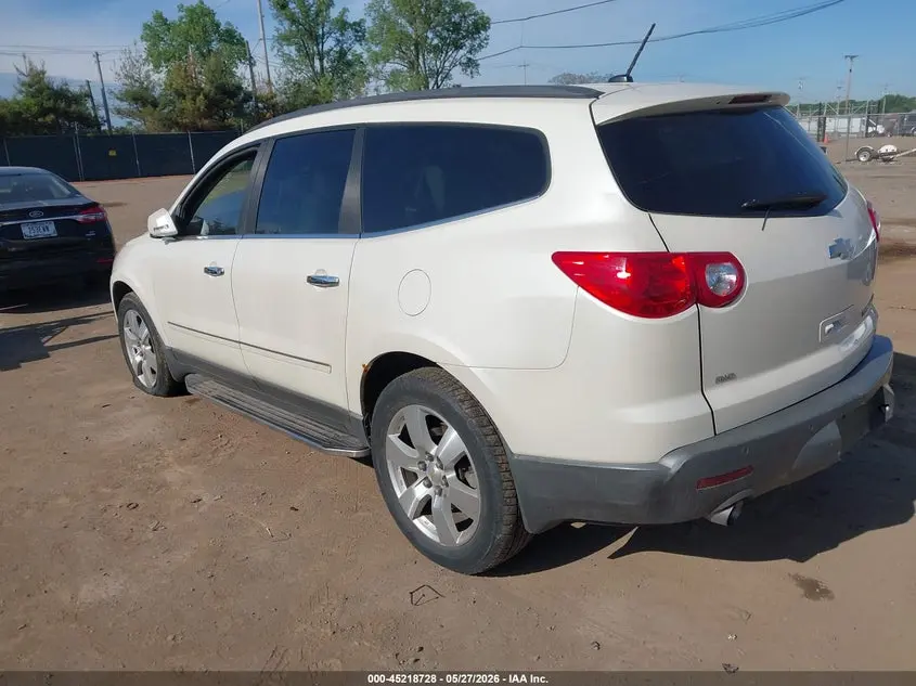 2011 CHEVROLET TRAVERSE LTZ