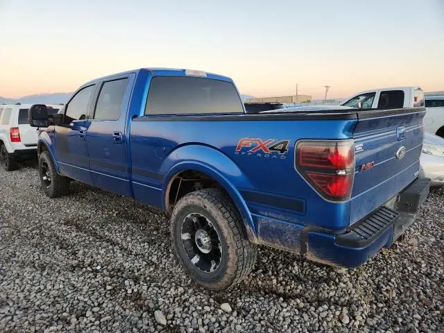 2012 FORD F150 SUPERCREW  