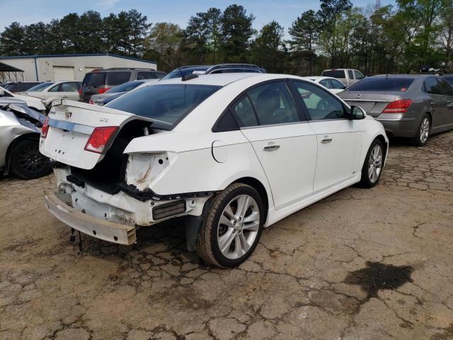 2015 CHEVROLET CRUZE LTZ