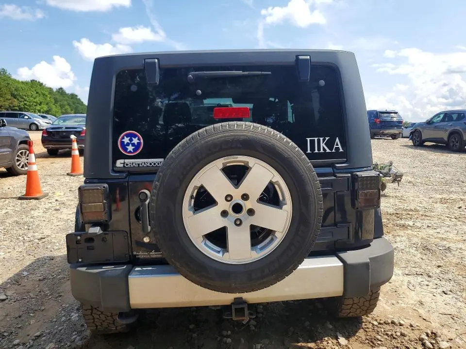 2011 JEEP WRANGLER SAHARA  