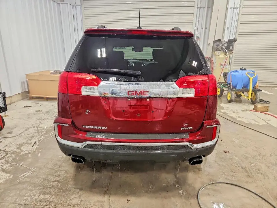2016 GMC TERRAIN SLT  