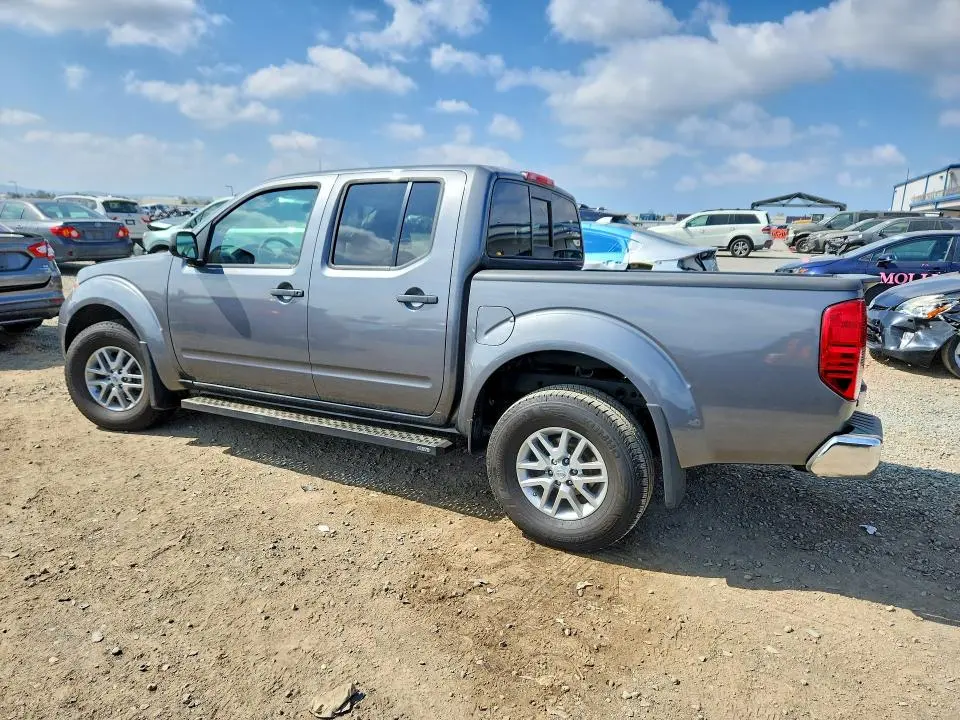 2019 NISSAN FRONTIER SV  