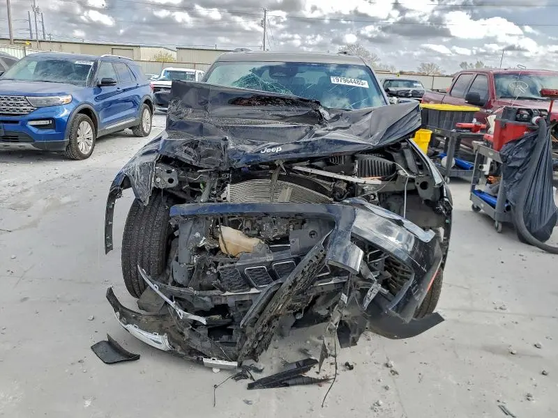 2022 JEEP GRAND CHEROKEE L LIMITED  