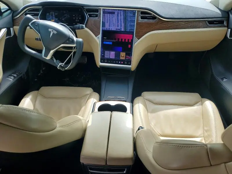 2017 TESLA MODEL S   