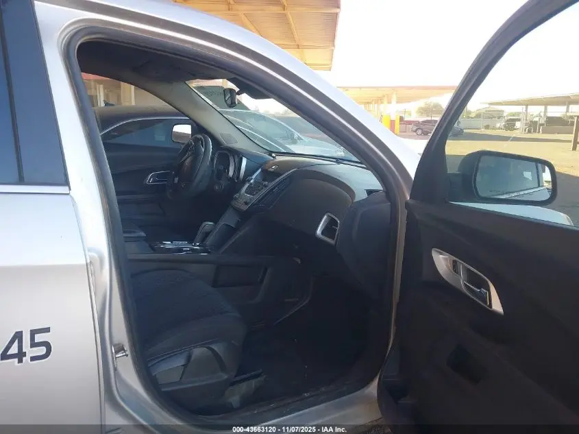 2015 CHEVROLET EQUINOX LS