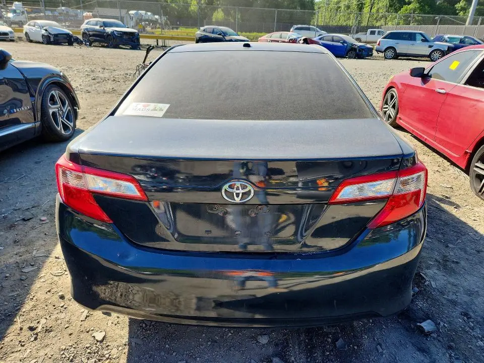 2013 TOYOTA CAMRY   