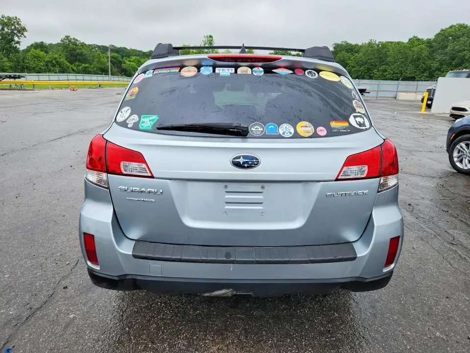 2012 SUBARU OUTBACK 2.5I LIMITED  