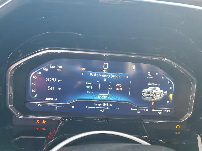2023 CHEVROLET SILVERADO K1500 RST  