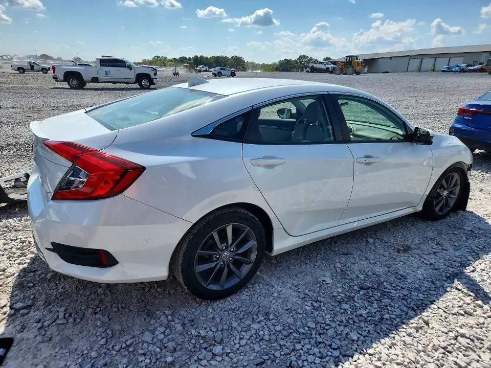 2019 HONDA CIVIC EX  