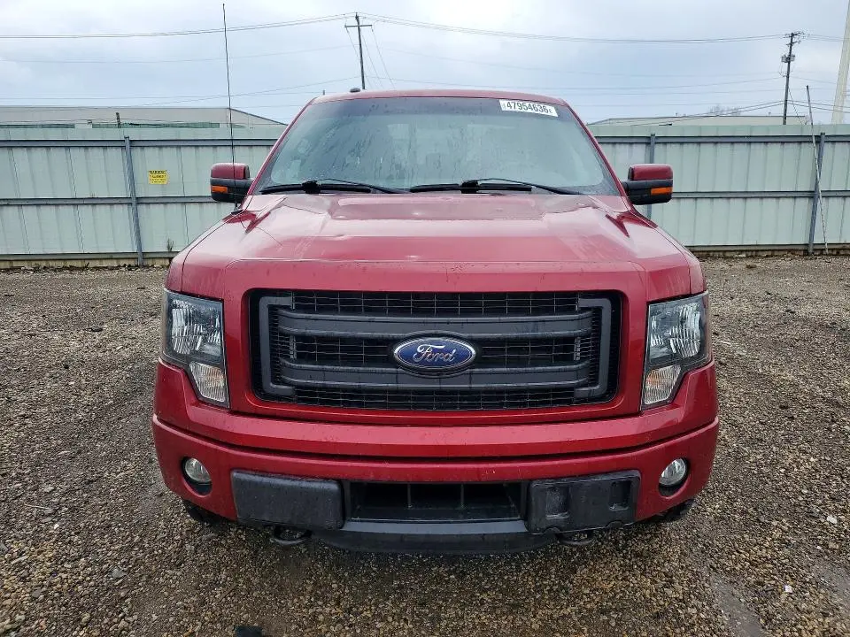 2014 FORD F150 SUPER CAB  