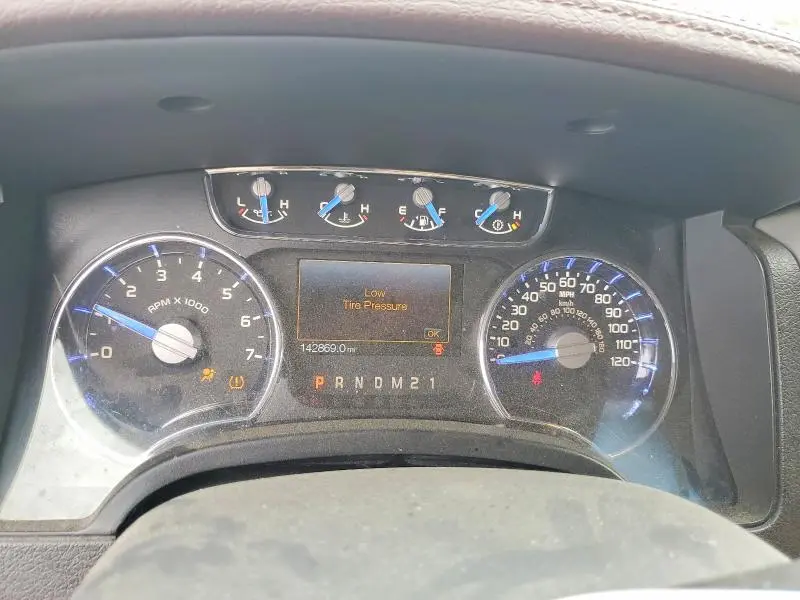 2013 FORD F150 SUPERCREW  