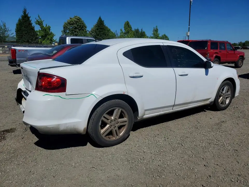 2012 DODGE AVENGER SXT  