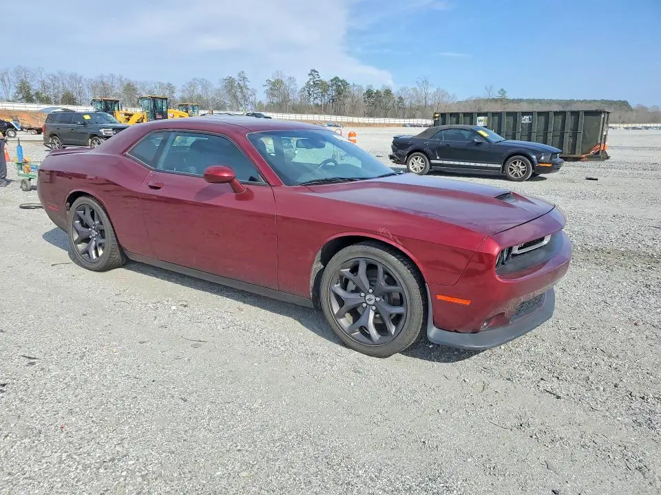 2019 DODGE CHALLENGER GT  
