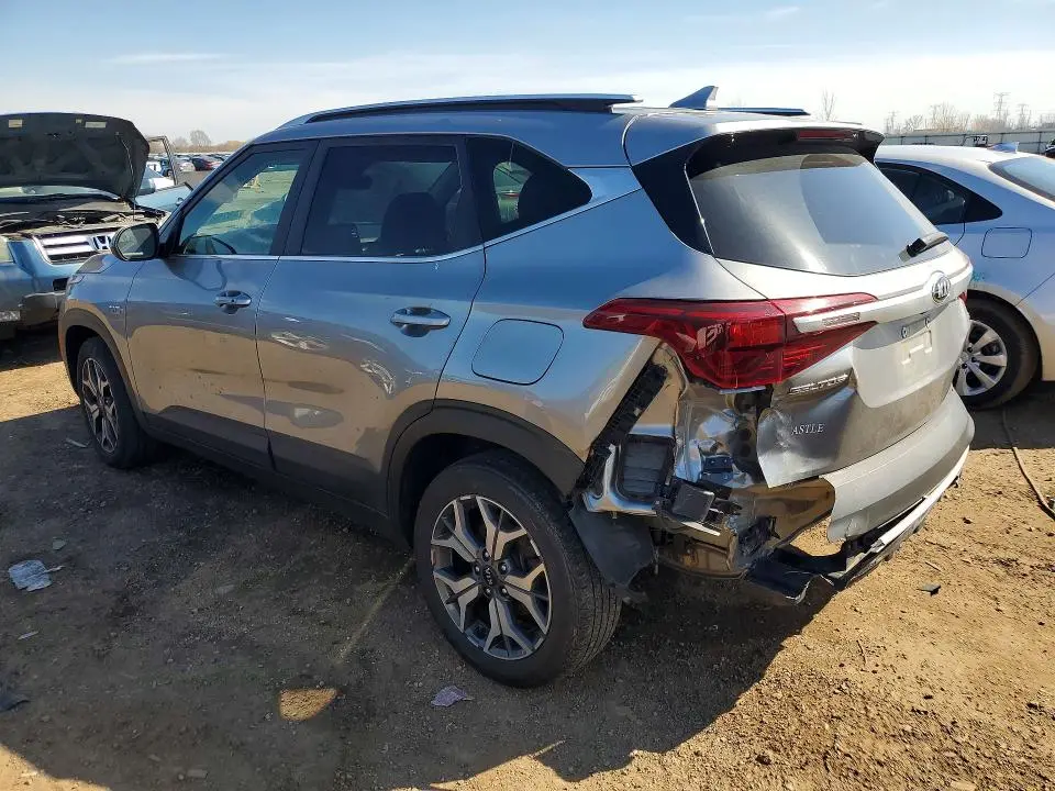 2021 KIA SELTOS EX  
