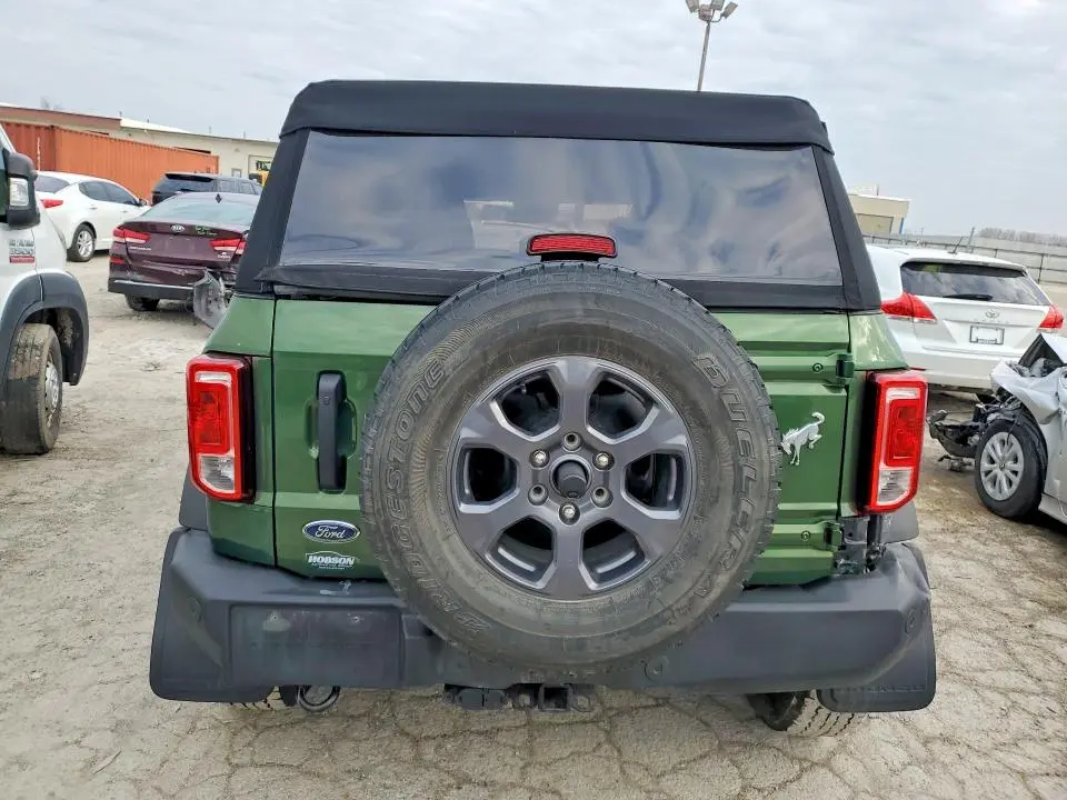 2022 FORD BRONCO BASE  