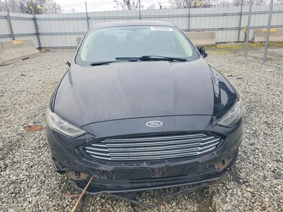 2018 FORD FUSION S  