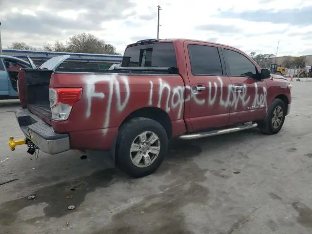 2018 NISSAN TITAN S
