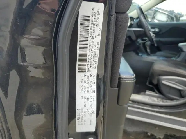2016 JEEP CHEROKEE LATITUDE  