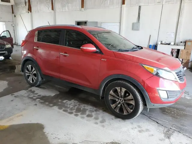 2013 KIA SPORTAGE EX  