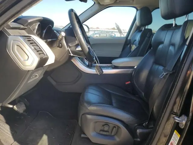 2017 LAND ROVER RANGE ROVER SPORT HSE  