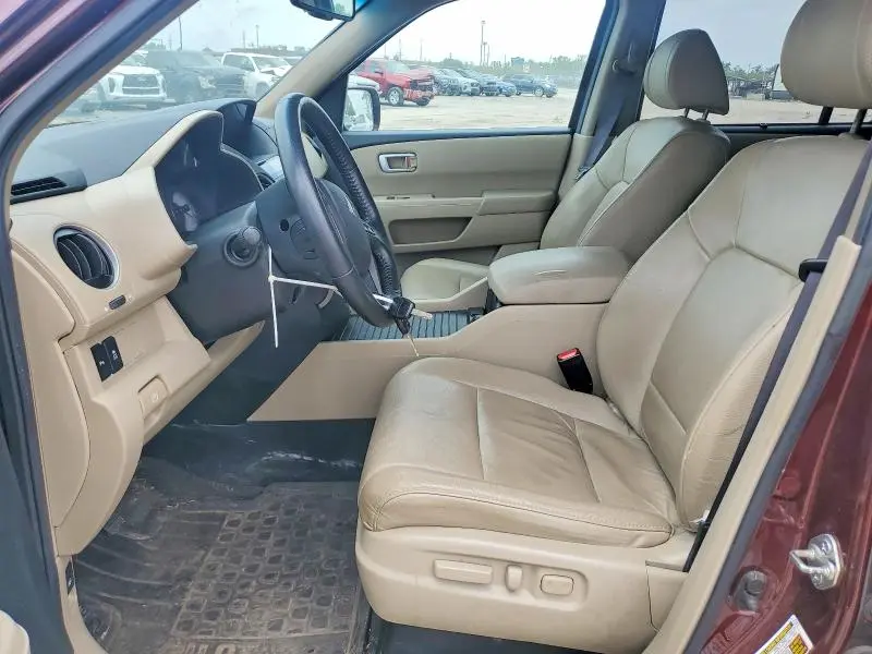 2013 HONDA PILOT TOURING  